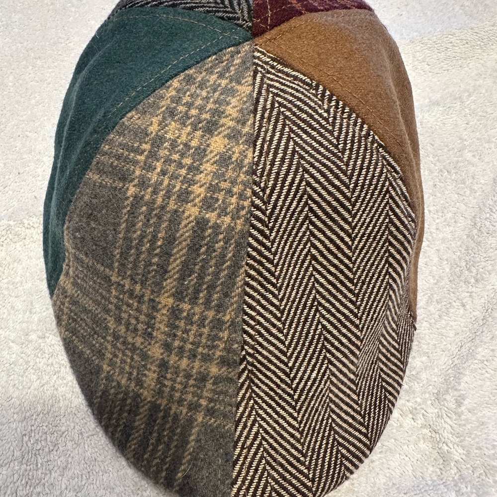 6 Panel Boston Scally Cap